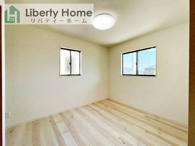 ワイウッドコート土浦市神立町第１期　新築戸建　6号棟の子供部屋