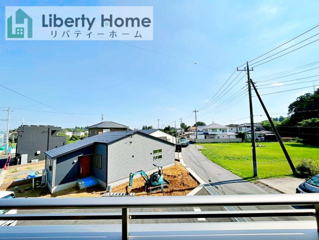 ワイウッドコート土浦市神立町第１期　新築戸建　6号棟の展望