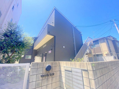 【外観】 | アメニティ江波 | 外はこのようになっています