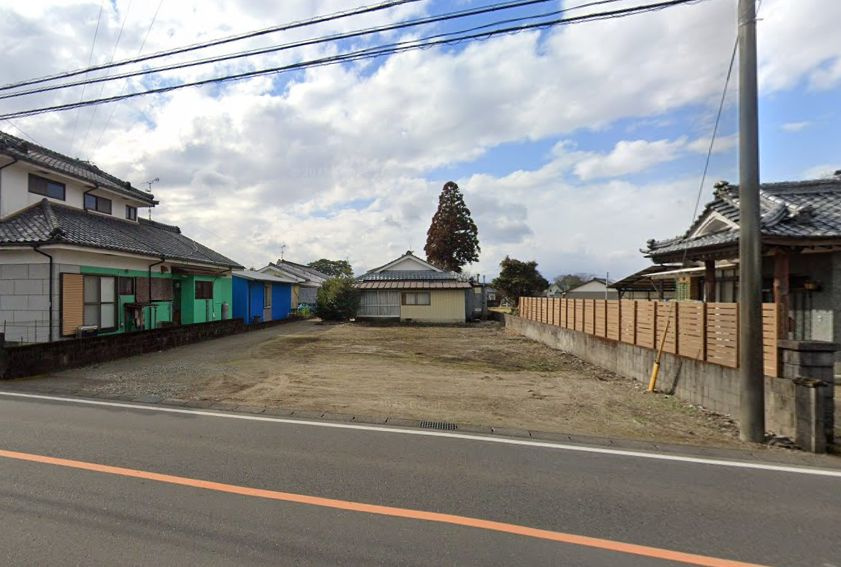都城市金田町の売地の外観