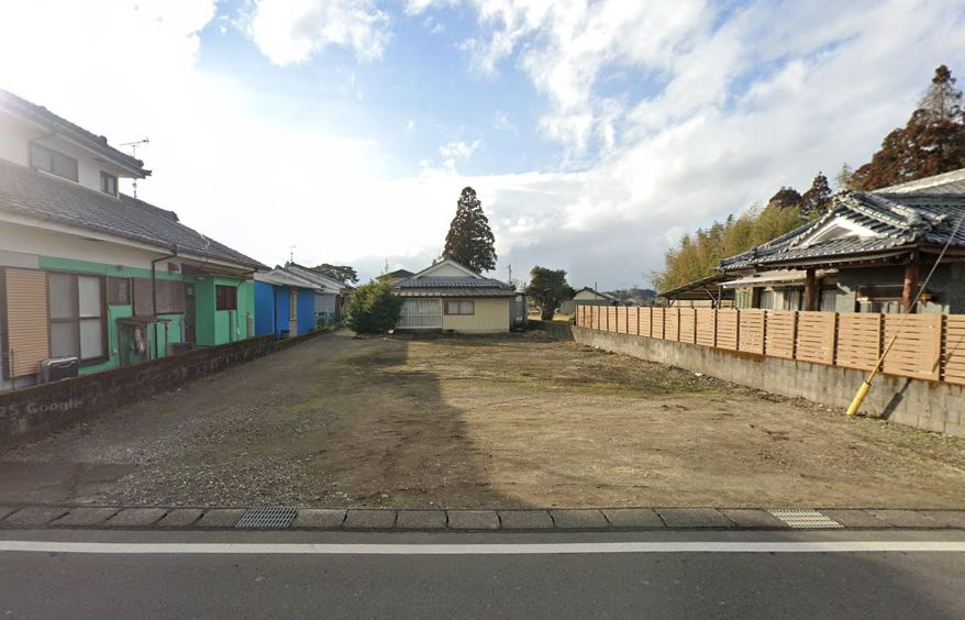 都城市金田町の売地の外観