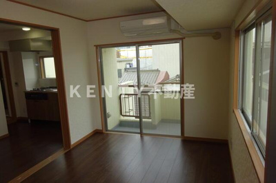 【居間・リビング】 | サンクレスト大森 | ゆったりとしたリビングです