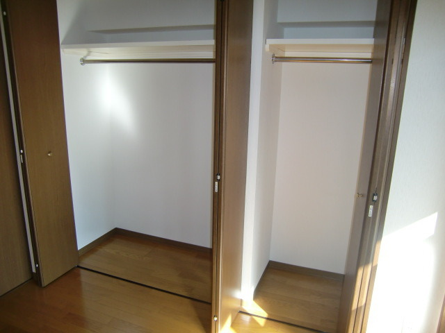 メルフィール岡本の収納