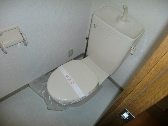 メルフィール岡本のトイレ