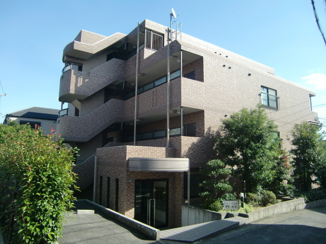 メルフィール岡本の外観