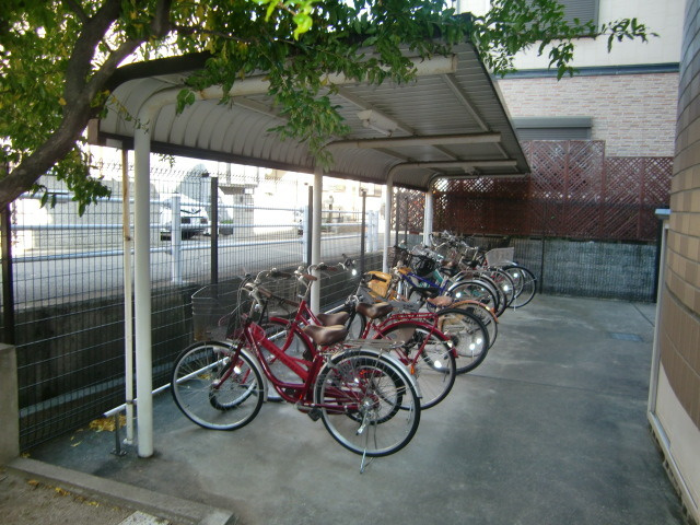 メルフィール岡本のその他共用部分|駐輪場