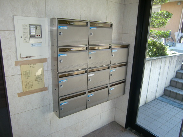 メルフィール岡本のその他共用部分|集合ポスト