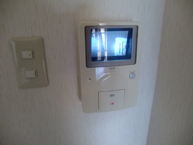 メルフィール岡本のセキュリティ|TVモニターホン