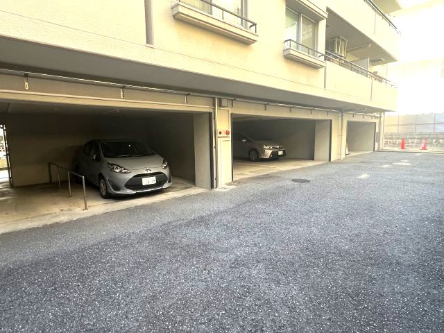 【駐車場】 | ユーロハイツ住吉