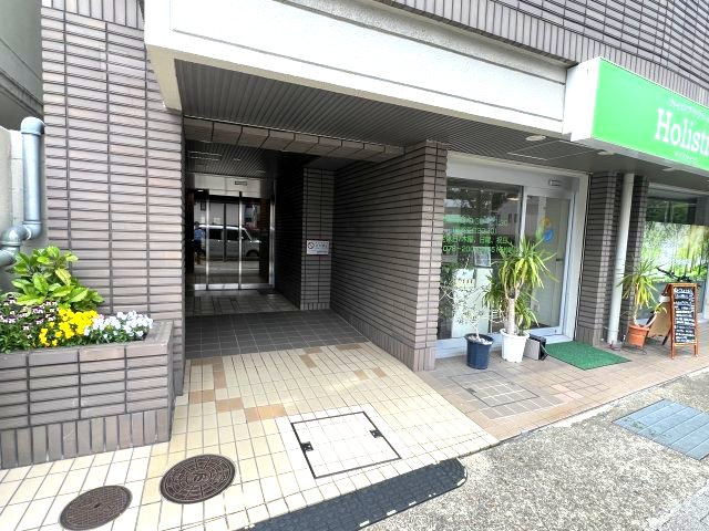 【エントランス】 | ユーロハイツ住吉