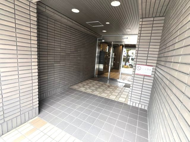 【エントランス】 | ユーロハイツ住吉