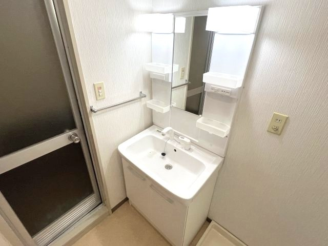 【独立洗面台】 | ユーロハイツ住吉