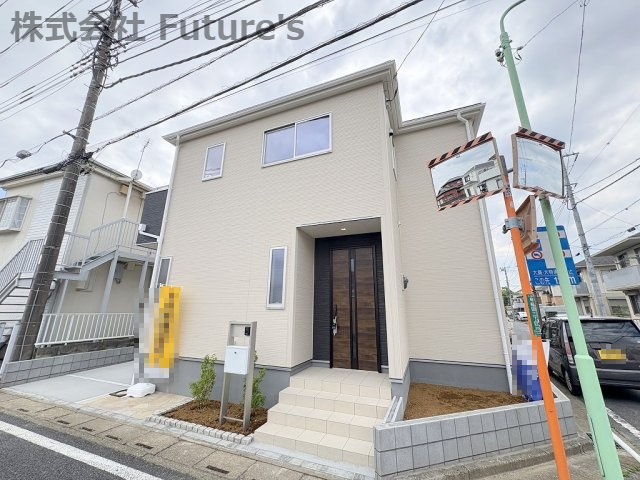 三郷市早稲田3丁目　新築戸建　全1棟の外観|JR武蔵野線「三郷」駅徒歩14分・長期優良住宅認定物件