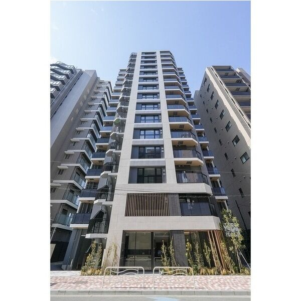 江東区永代１丁目の賃貸マンションの外観