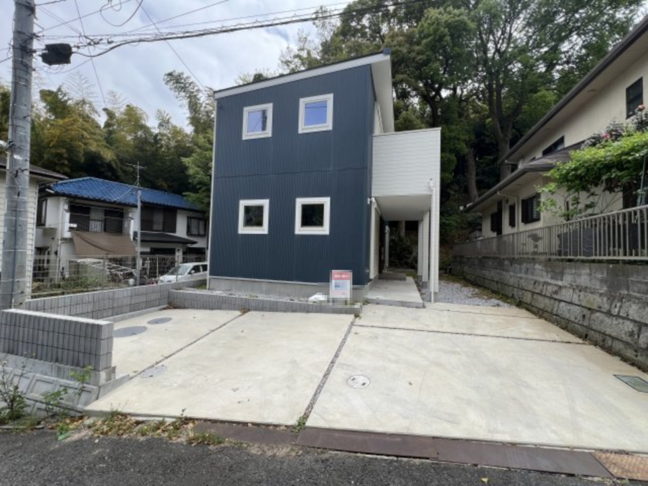 閑静な住宅地　３LDK＋WIC＋SICの外観|陽当たり良好