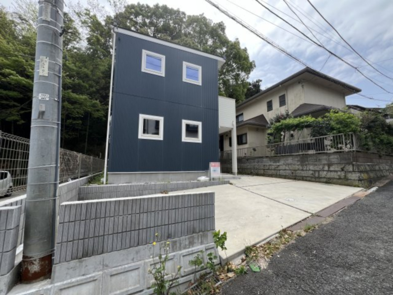 閑静な住宅地　３LDK＋WIC＋SICの外観|外観