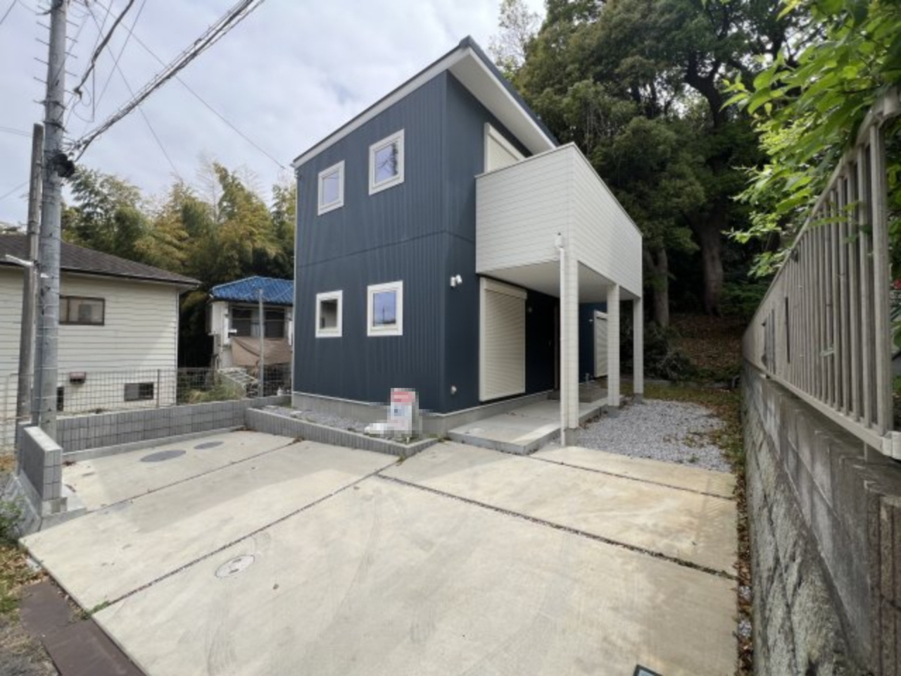 閑静な住宅地　３LDK＋WIC＋SICの外観|外観