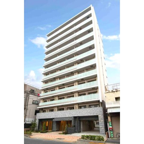 台東区清川２丁目の賃貸マンションの外観