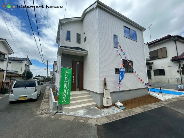 北本市中丸5丁目①　新築戸建　ハートフルタウン01の外観