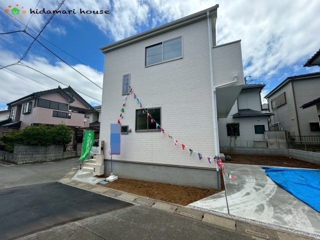 北本市中丸5丁目①　新築戸建　ハートフルタウン01の外観