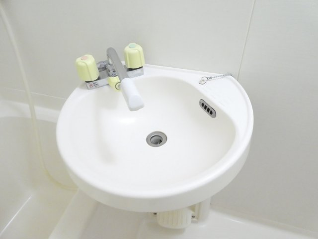 ケイズキューブの洗面所