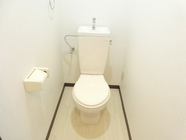 ケイズキューブのトイレ