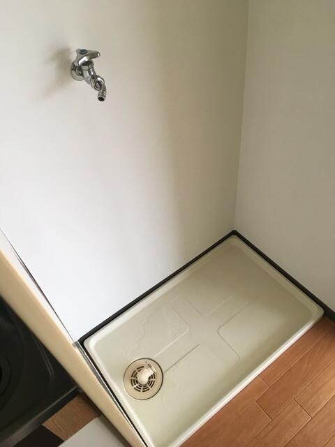 室内洗濯機置き場