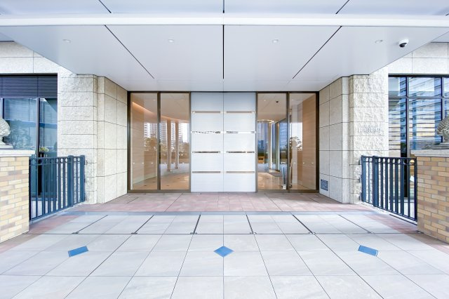 パークタワー晴海のエントランス