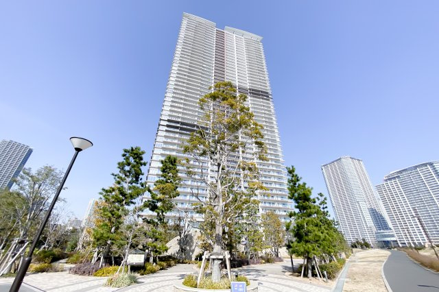 パークタワー晴海の外観