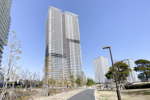 パークタワー晴海の外観