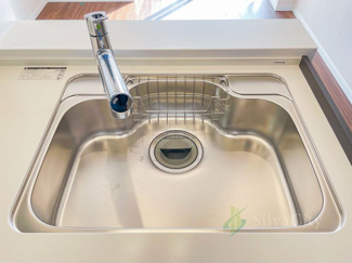 【キッチン】 | マンション池上 | シンク浄水機能付き