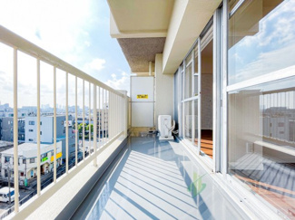 【バルコニー】 | マンション池上 | バルコニー