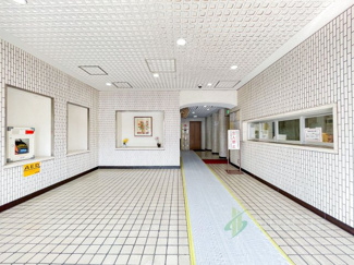 【ロビー】 | マンション池上 | エントランスホール