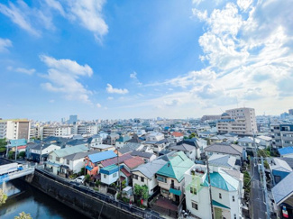 【展望】 | マンション池上 | バルコニーからの眺望　当日のご見学、可能です！お気軽にお問い合わせください！※0120-133-468