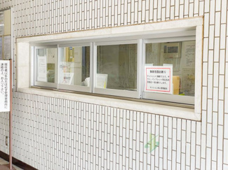 【受付】 | マンション池上 | 管理人室