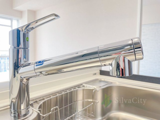 【キッチン】 | マンション池上 | 浄水機能付きシンク