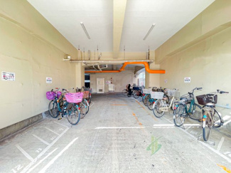 【駐輪場】 | マンション池上 | 駐輪場