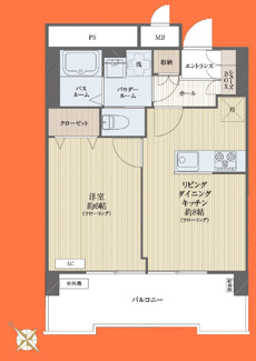 【間取り】 | マンション池上
