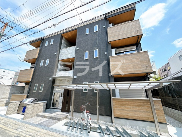 【外観】 | エスポアール正雀本町