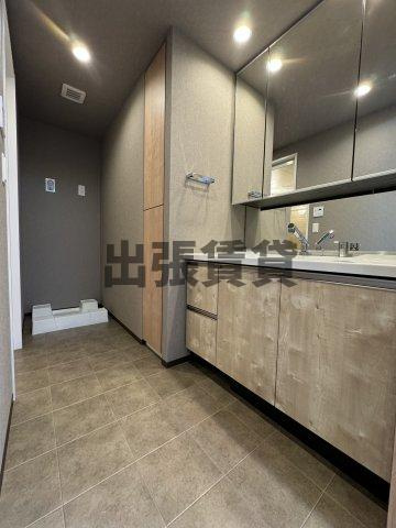 仲介手数料0円！！ラ・ヴィータ葵の洗面所