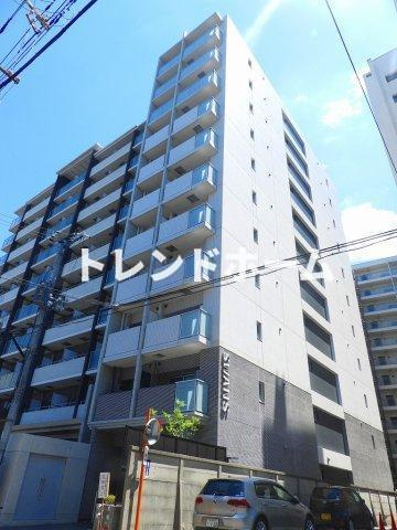 スワンズシティ北堀江の外観|選べる家電プランあり！！