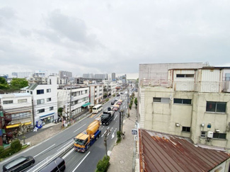【展望】 | お部屋からの眺望。バルコニーからの景色です～即日のご見学可能～　お問合せはお気軽にどうぞ。
