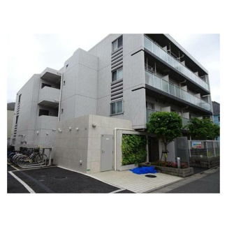 【外観】 | 鉄筋コンクリート造のがっちりとした建物。