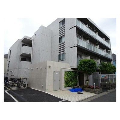 【外観】 | GENOVI練馬greer veil | 鉄筋コンクリート造のがっちりとした建物。