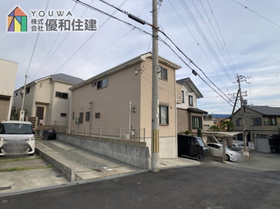 【前面道路含む現地写真】 | 中古戸建　明石市太寺４丁目