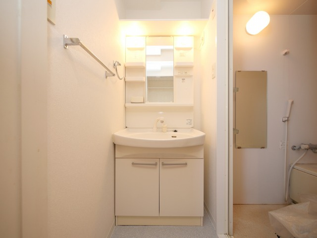 グレースTMの洗面所