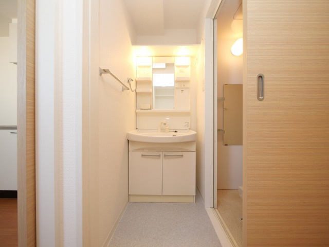 グレースTMの洗面所