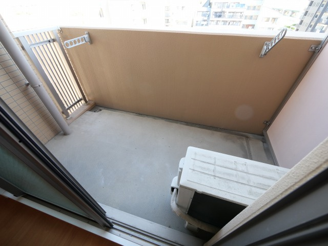 グレースTMのバルコニー