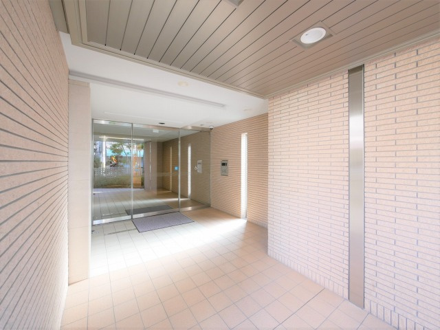 グレースTMのロビー