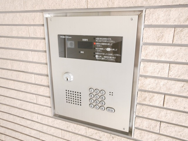 グレースTMのセキュリティ